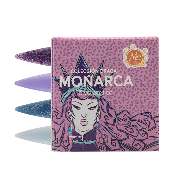 MC coleccion draga monarca 4 pz