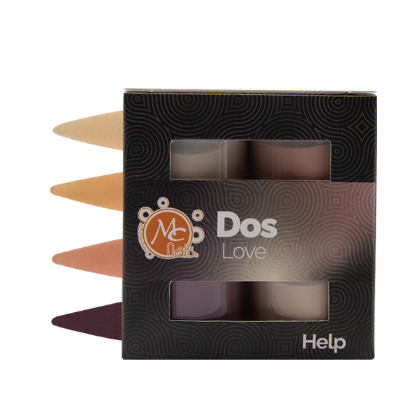 MC coleccion ch2 amor help 4 pz