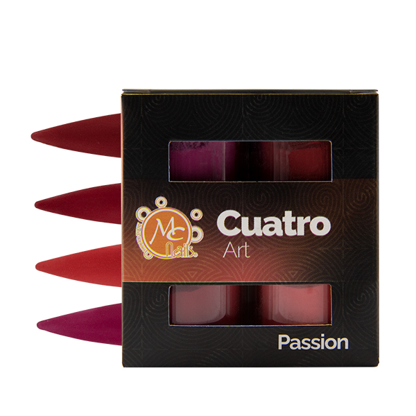 MC coleccion ch4 arte passion 4 pz