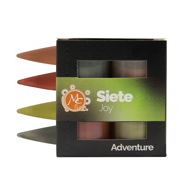 MC coleccion ch7 alegria adventure 4 pz