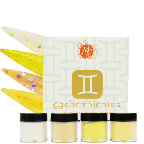 MC coleccion geminis curioso 4 pz