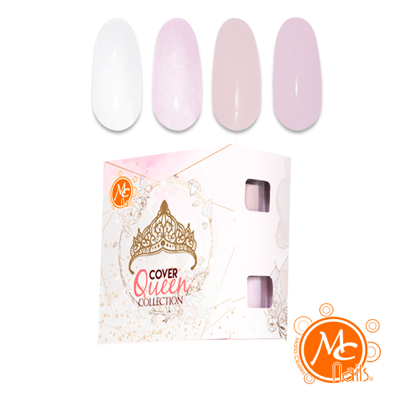 MC coleccion cover queen 4 pz
