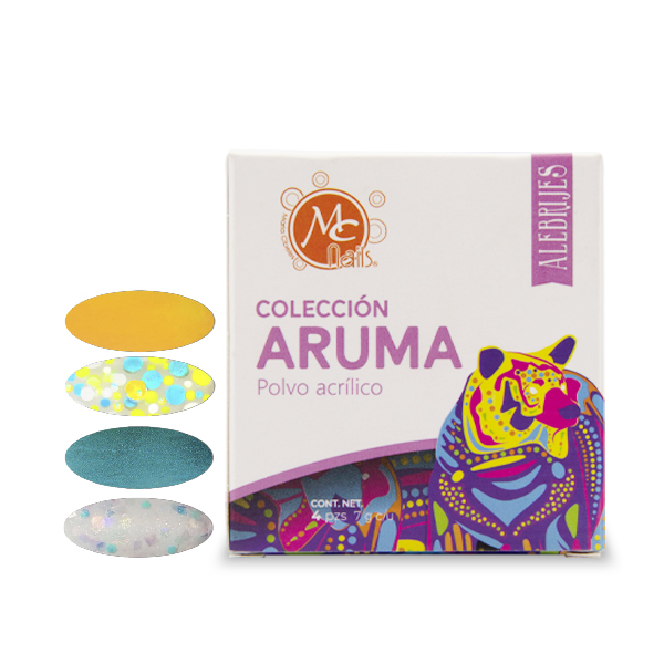 MC coleccion alebrijes aruma 4 pz