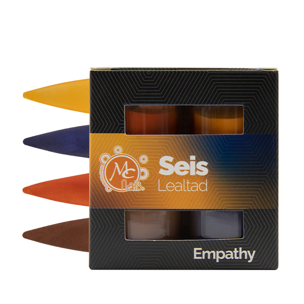 MC coleccion ch6 lealtad empathy 4 pz