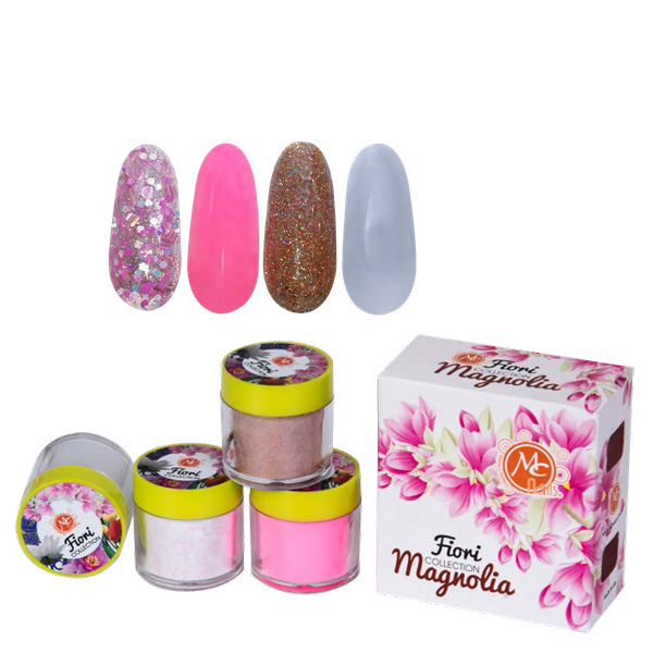 MC coleccion fiori magnolia 4 pz