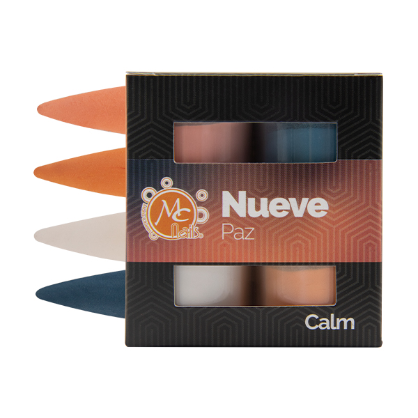 MC coleccion ch9 paz calm 4 pz